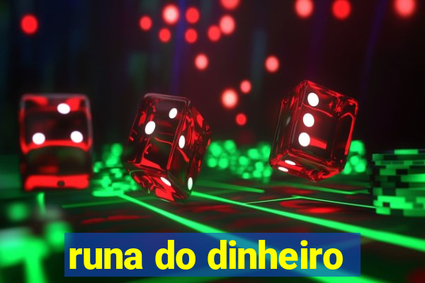 runa do dinheiro